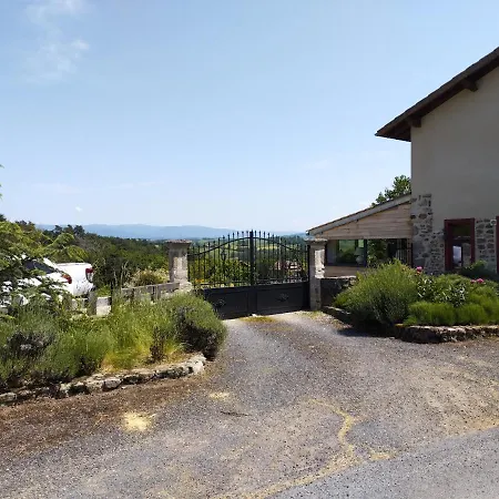 Du Cedre Casa de Férias Courpiere