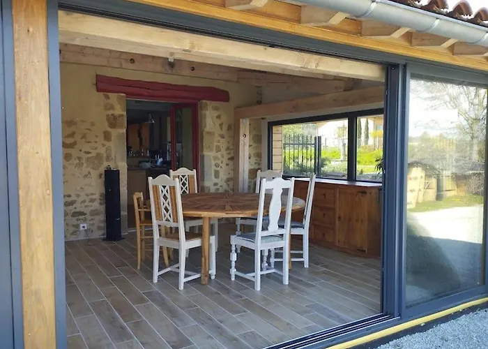 Du Cedre Ferienhaus Courpiere