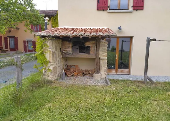 Ferienhaus Du Cedre Courpiere